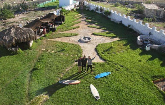 Sidi Kaouki Ayt Karoum Hotell Exteriör bild