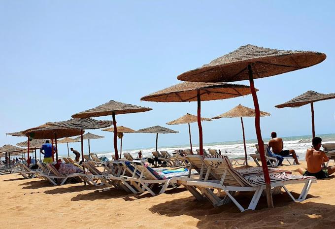 Sidi Kaouki Ayt Karoum Hotell Exteriör bild