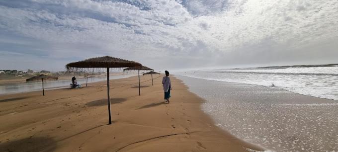 Sidi Kaouki Ayt Karoum Hotell Exteriör bild
